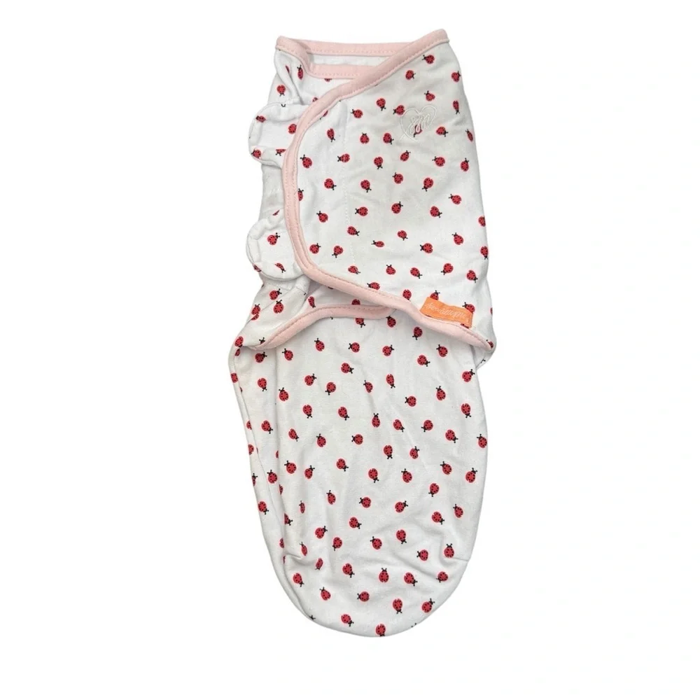 SwaddleMe Original Swaddle, Ladybug Print, Size S/M